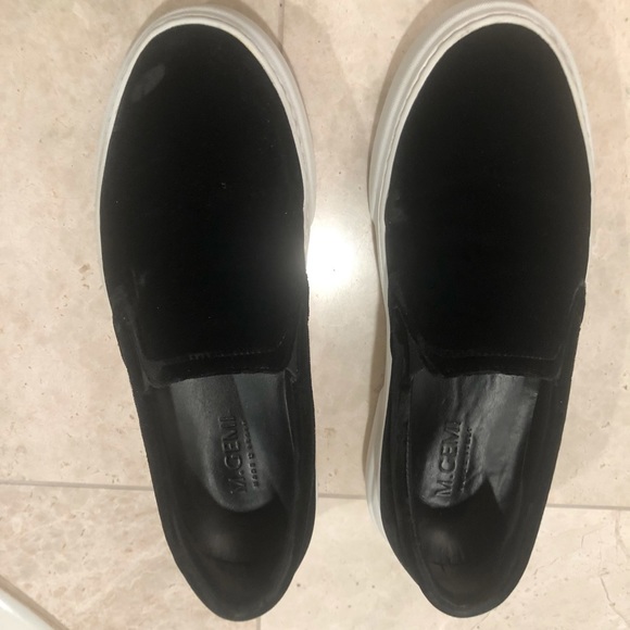 M Gemi Cerchio Velvet Black 39 Sneaker Flat - Picture 4 of 6